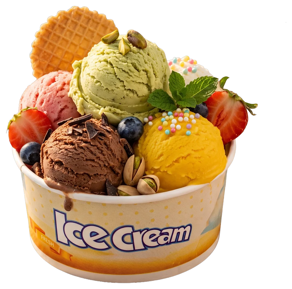 Ice Cream Bowl