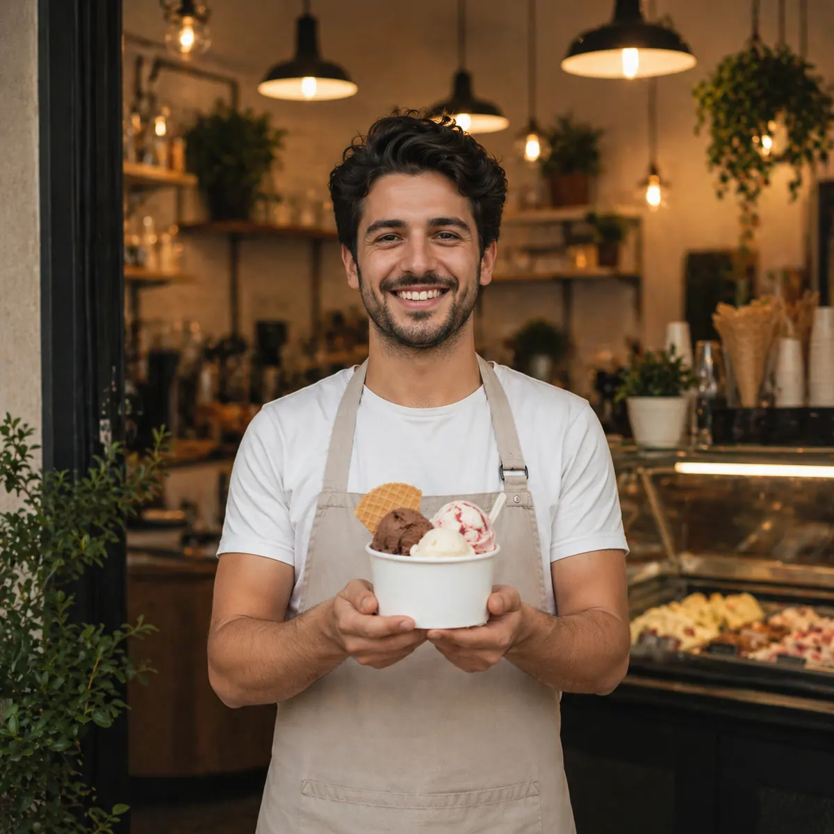 Ice Cream & Desserts