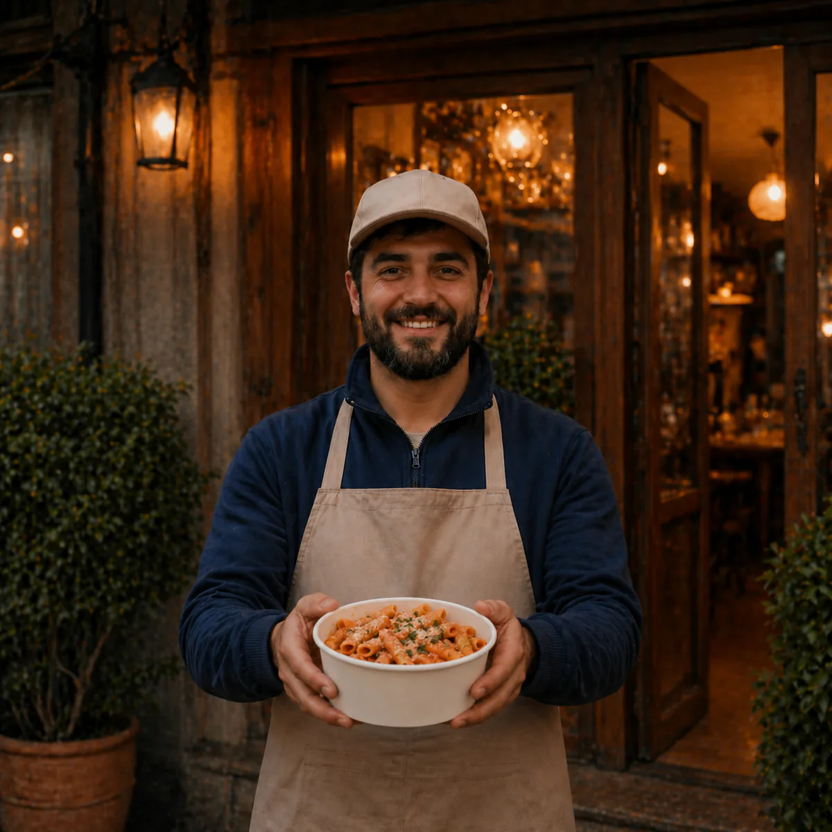 Take-away & Delivery